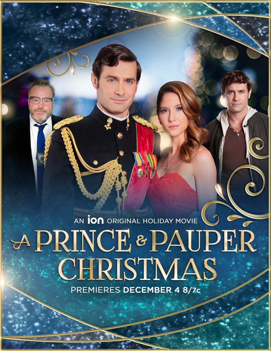 A Prince & Pauper Christmas 2022 DVD With Tom Arnold Brittany Underwood