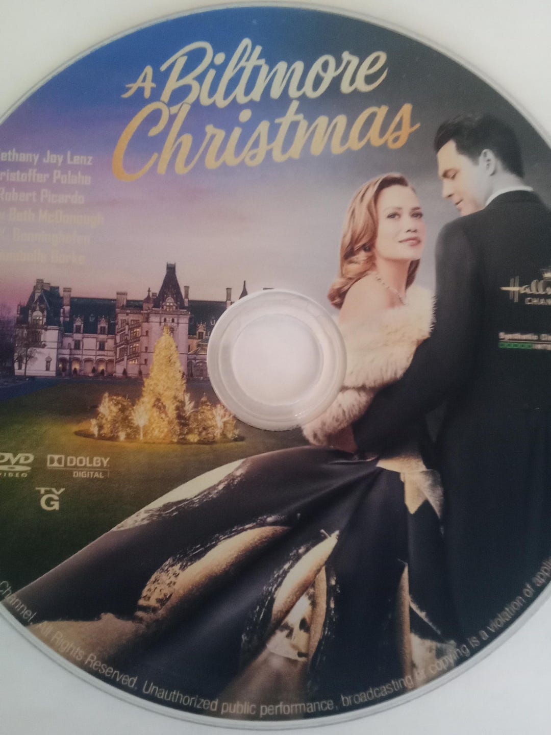 A Biltmore Christmas DVD With Kristoffer Polaha SOLD OUT You Can Order