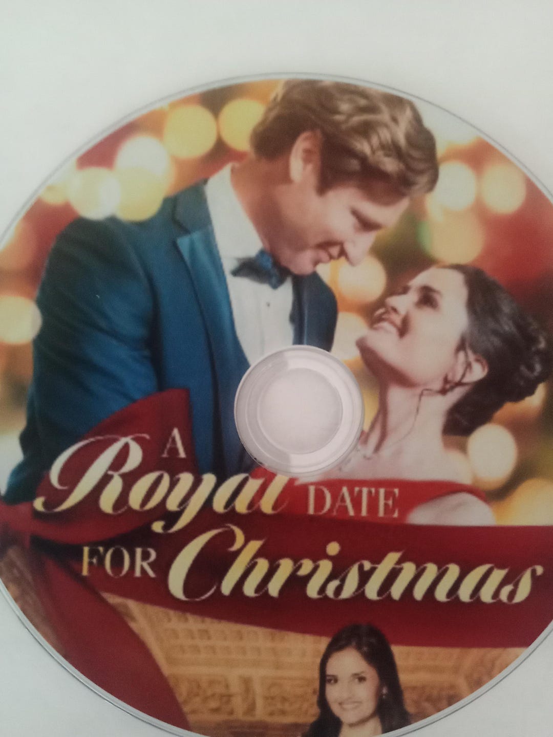 A Royal Date for Christmas DVD With Danica Mckellar and Damon Runyan in