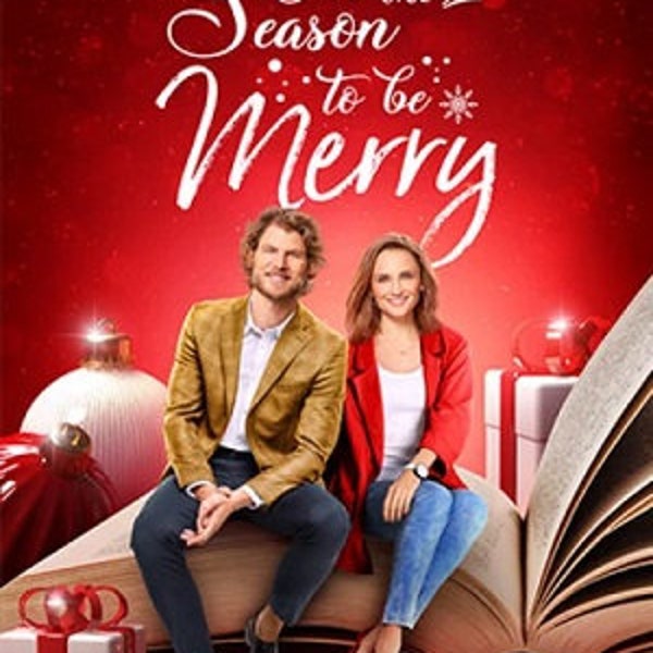 Tis' the Season to be Merry DVD with Rachel Leigh Cook (sold out but next batch next week so go ahead and buy!)