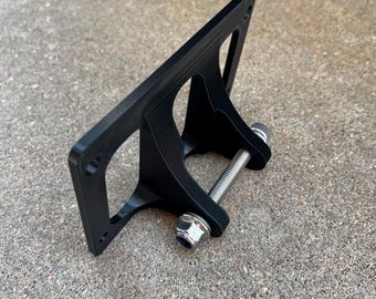 Honda Grom tag mount