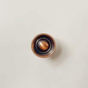 Vintage Brass Copper Pulls - Antique Farmhouse Cabinet Hardware Knobs