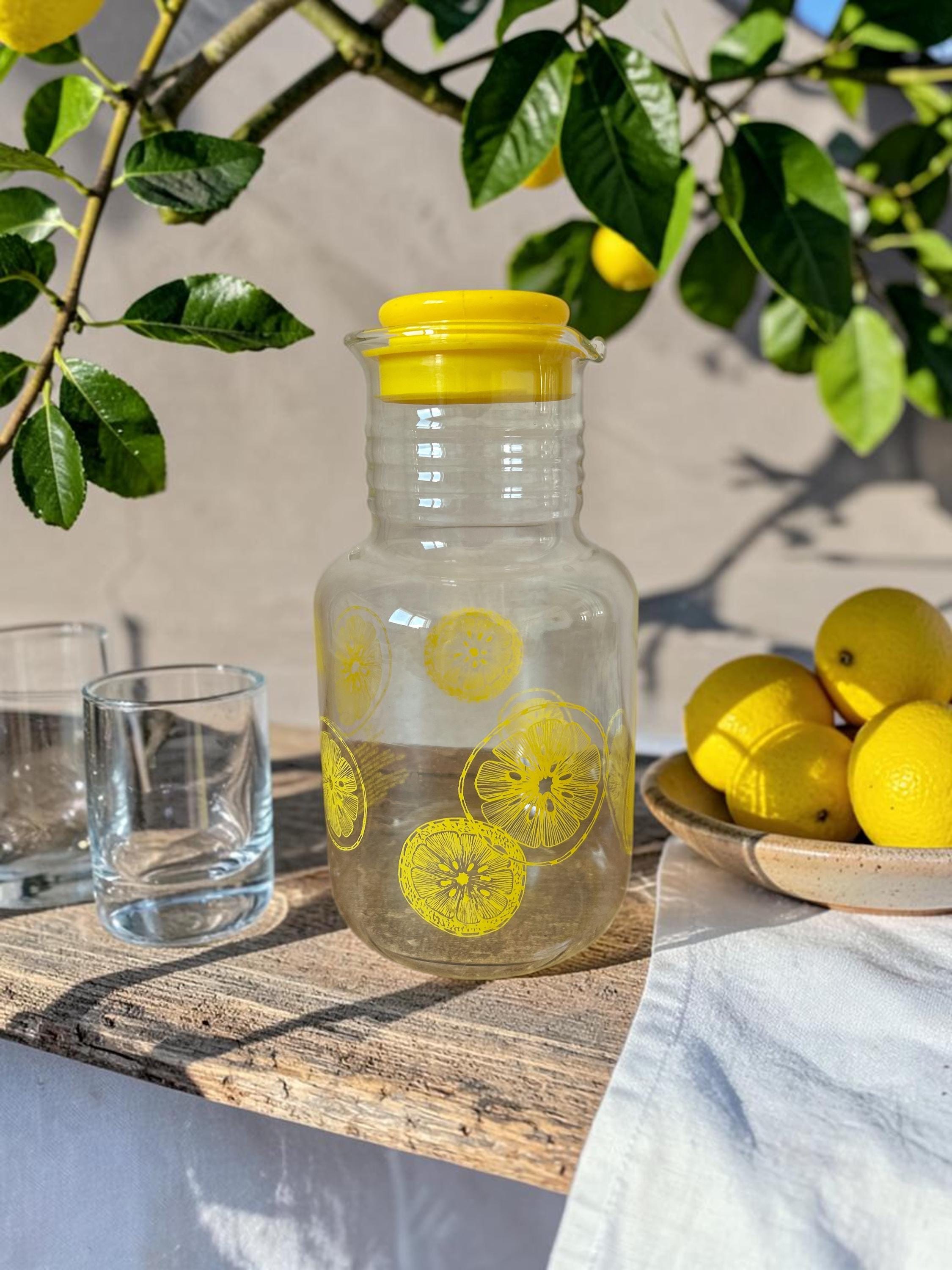 Pyrex Lemonade Pitcher - Etsy