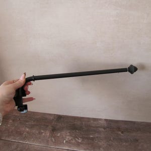 Vintage Adjustable Swivel Door Curtain Drapery Arm (15" - 25")