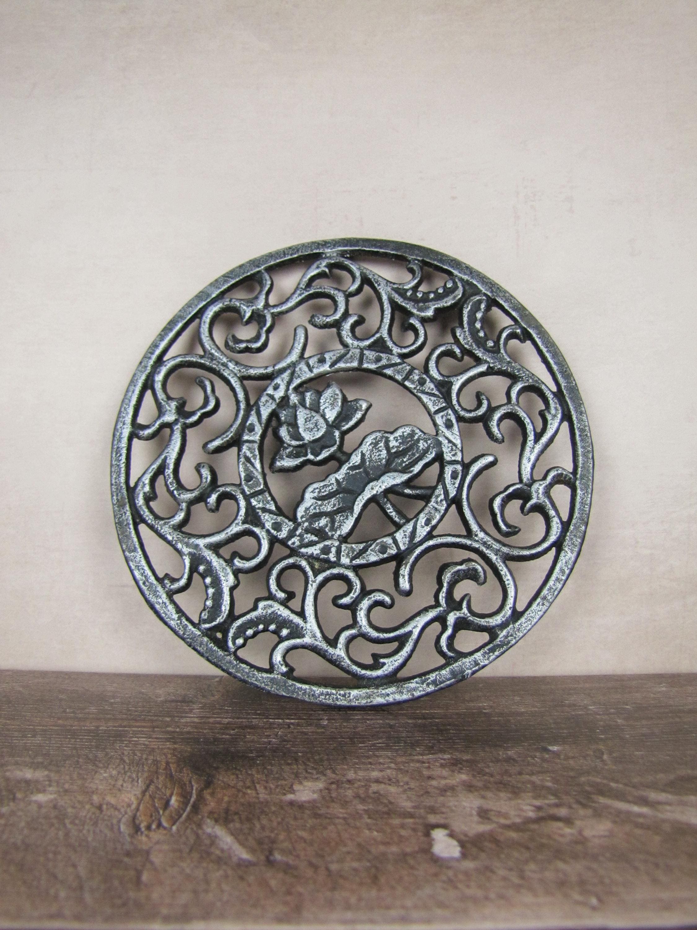 Antique iron pot stand - Etsy 日本