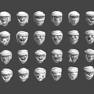Guard heads