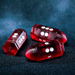 D3 Bullet Shaped Dice