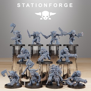 Orkaz - Gobs Infantry