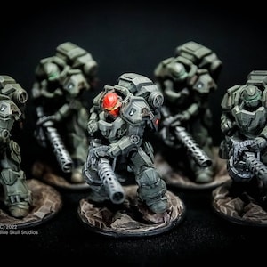 Storm Guard Assault with gatling weapons (5)