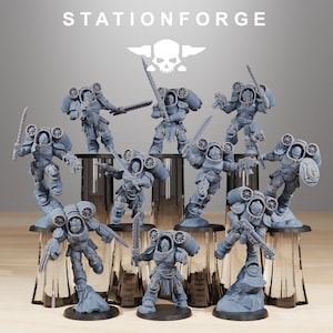 Socratis Deviator Weapons (bits)