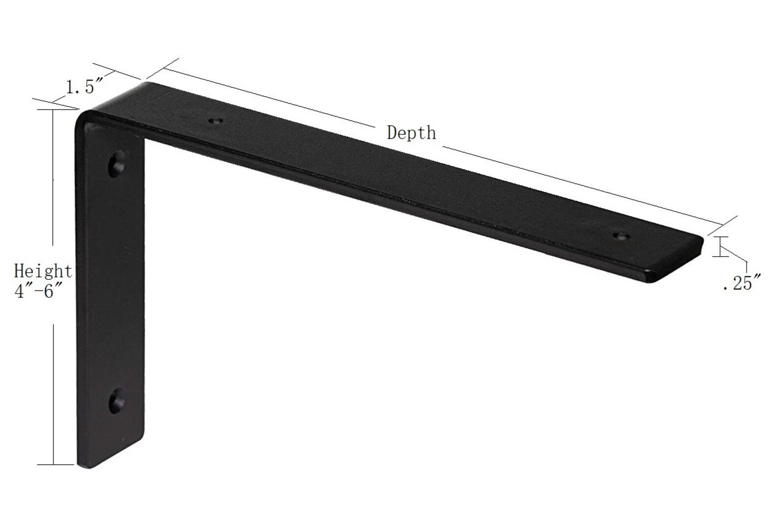 Heavy Duty L Bracket Etsy