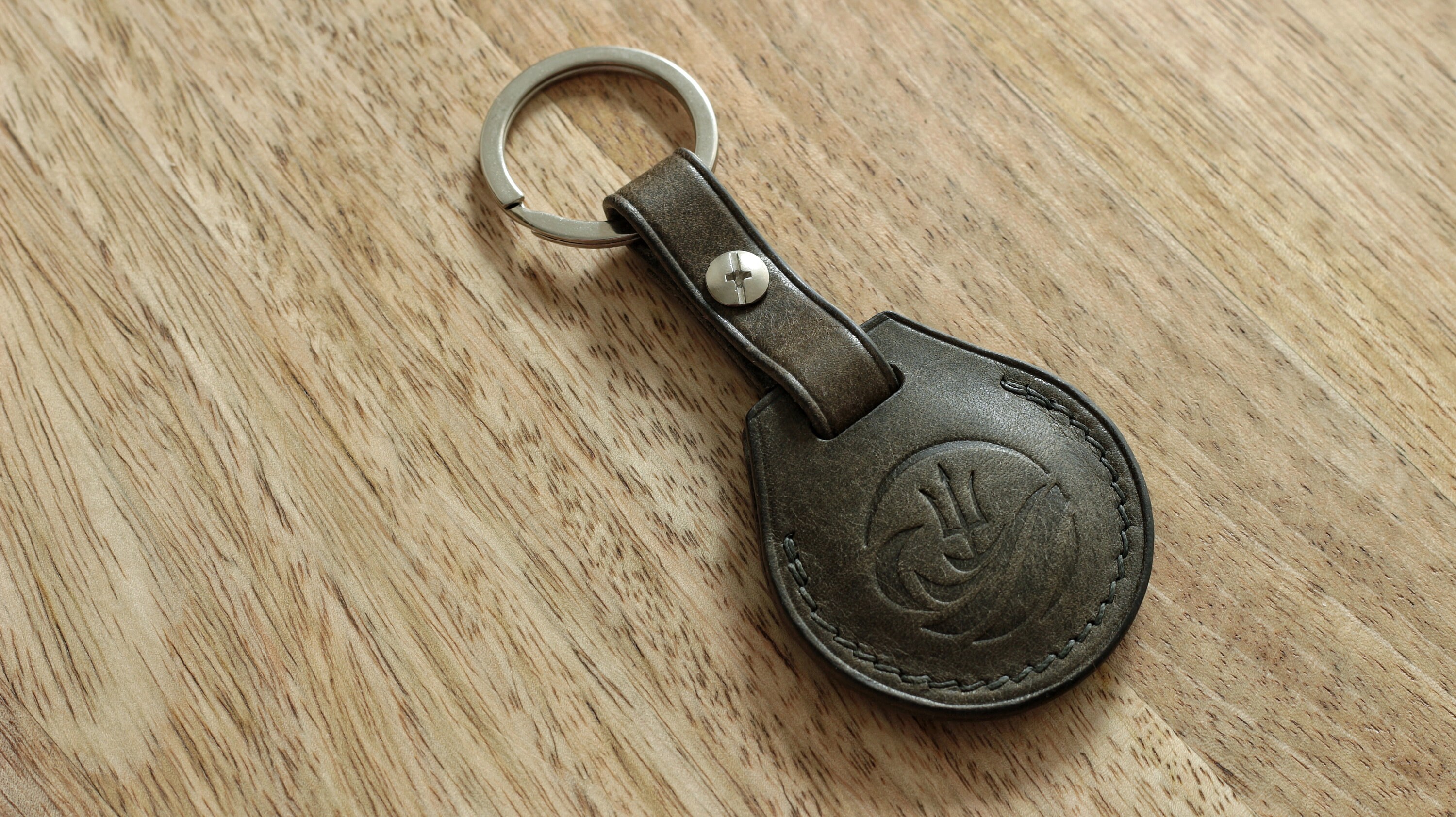 Airtag Leather Key Ring Leather Apple Airtag Keychain Airtag - Etsy UK
