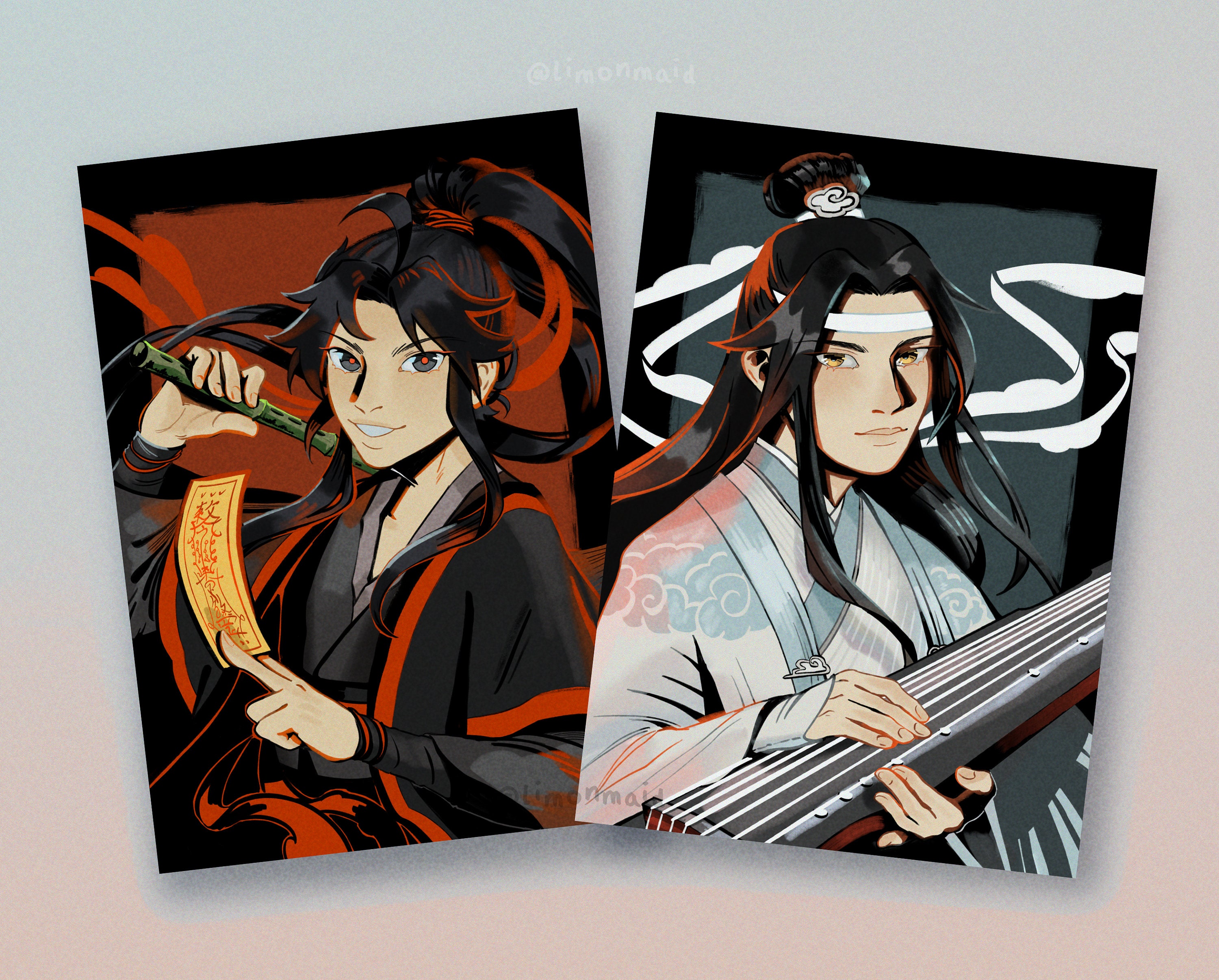 Mo Dao Zu Shi SVG, mo dao zu shi anime donghua clans svg, the untamed clans  svg, mdzs svg, mxtx svg, lan wangji svg, wei wuxian svg wangxian