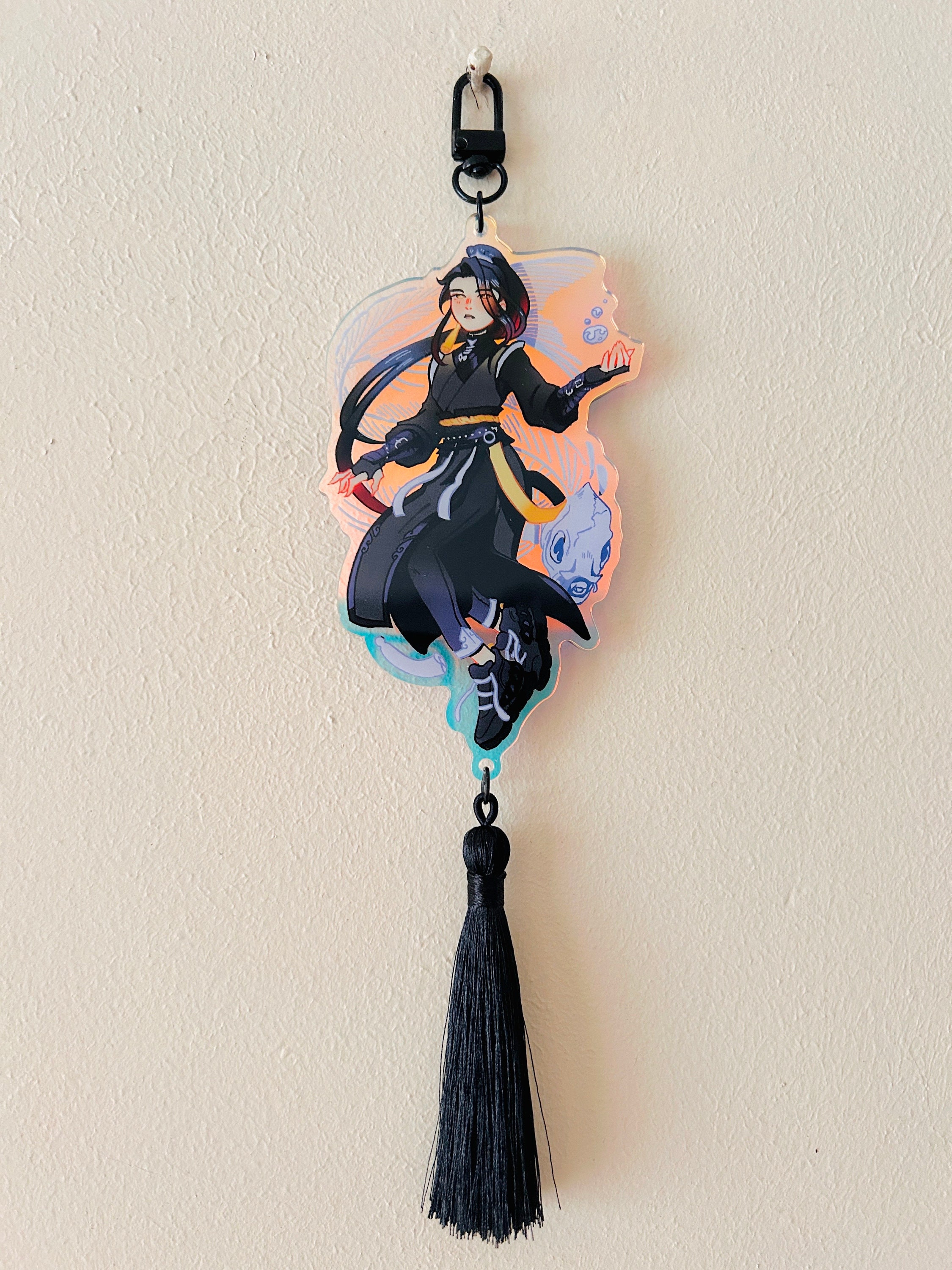 Beefleaf Bag Charms / Shrine Charm - Wind Master Shi Qingxuan He