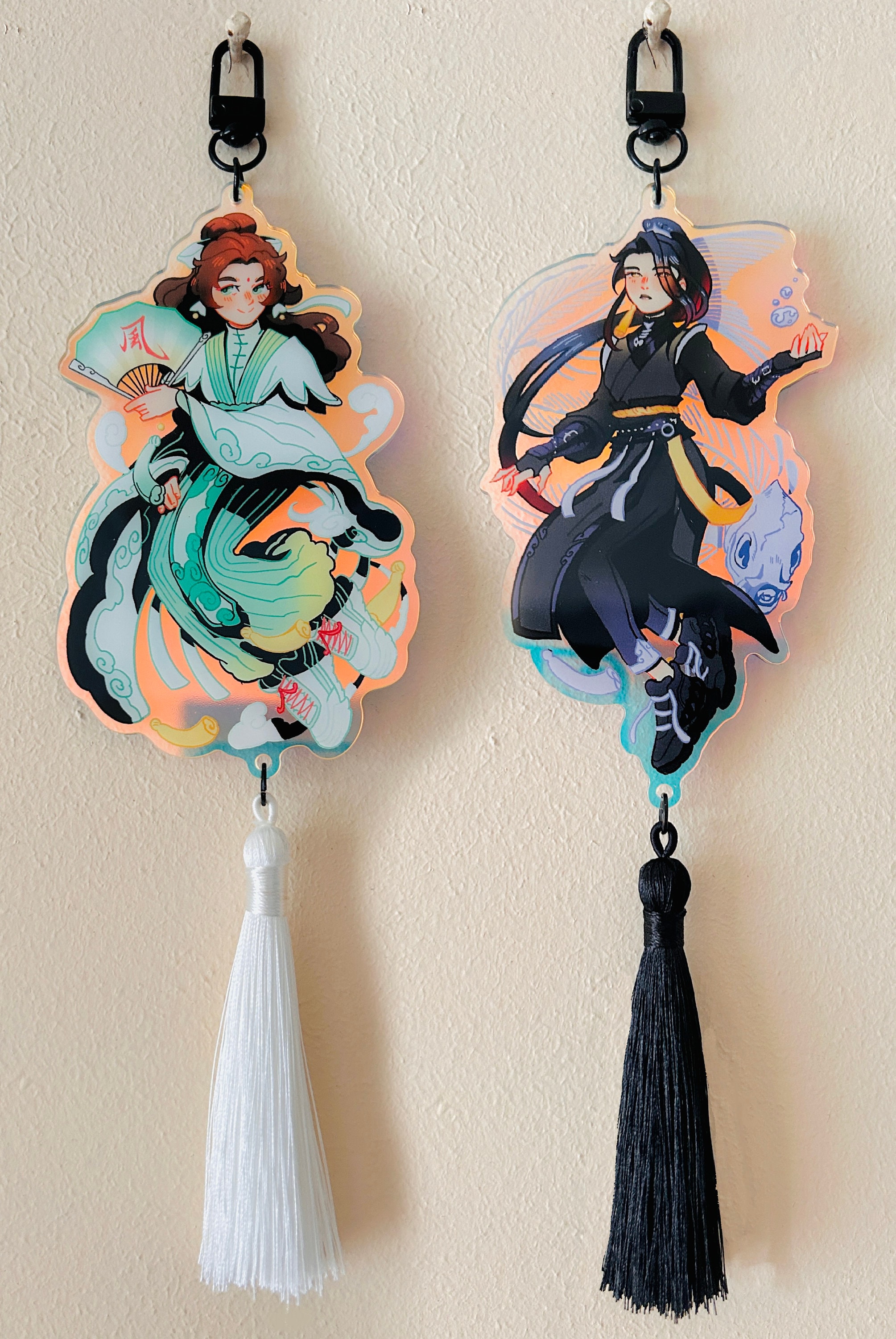 ☆関税/送料無料☆Big Chakra Energy バッグチャーム バック Beefleaf Bag Charms / Shrine Charm - Wind Master Shi