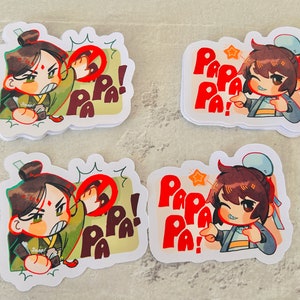 CucumberPlane papapa Stickers - SVSSS Shen Qingqiu Shang Qinghua Sqq Sqh Cumplane Scum Villain’s Self Saving System Shen Yuan