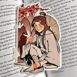 Xie Lian Sticker - MXTX TGCF Heaven Offical’s Blessing