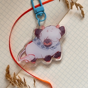Highland Cow Acrylic Keychain 2.5&quot;