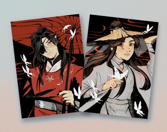 HuaLian Prints - Xie Lian Hua Cheng - MXTX TGCF Heaven Offical’s Blessing