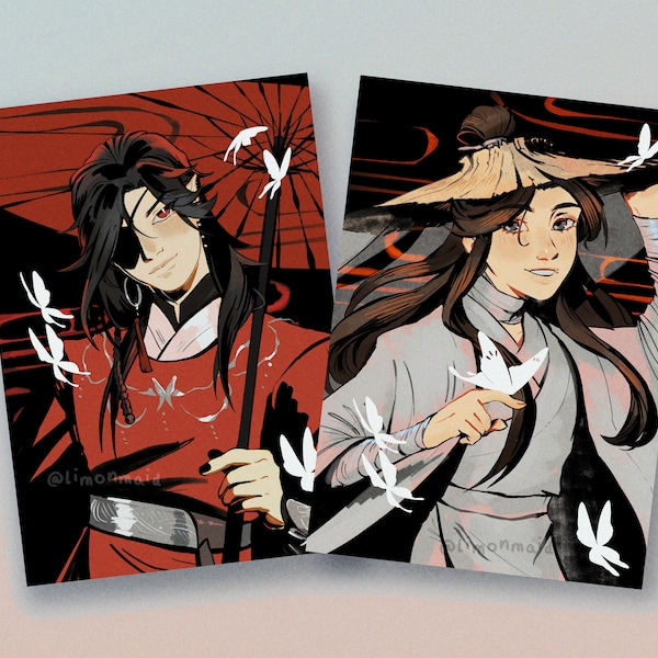 HuaLian Prints - Xie Lian Hua Cheng - MXTX TGCF Heaven Offical’s Blessing