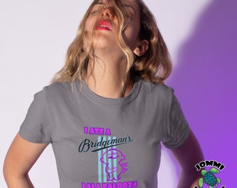 Klassiker Bridgeman's Lala Palooza Tee: Retro Eiscreme-Liebhaber-T-Shirt