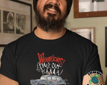 Camiseta de la película Warriors: un clásico de culto retro de los años 70