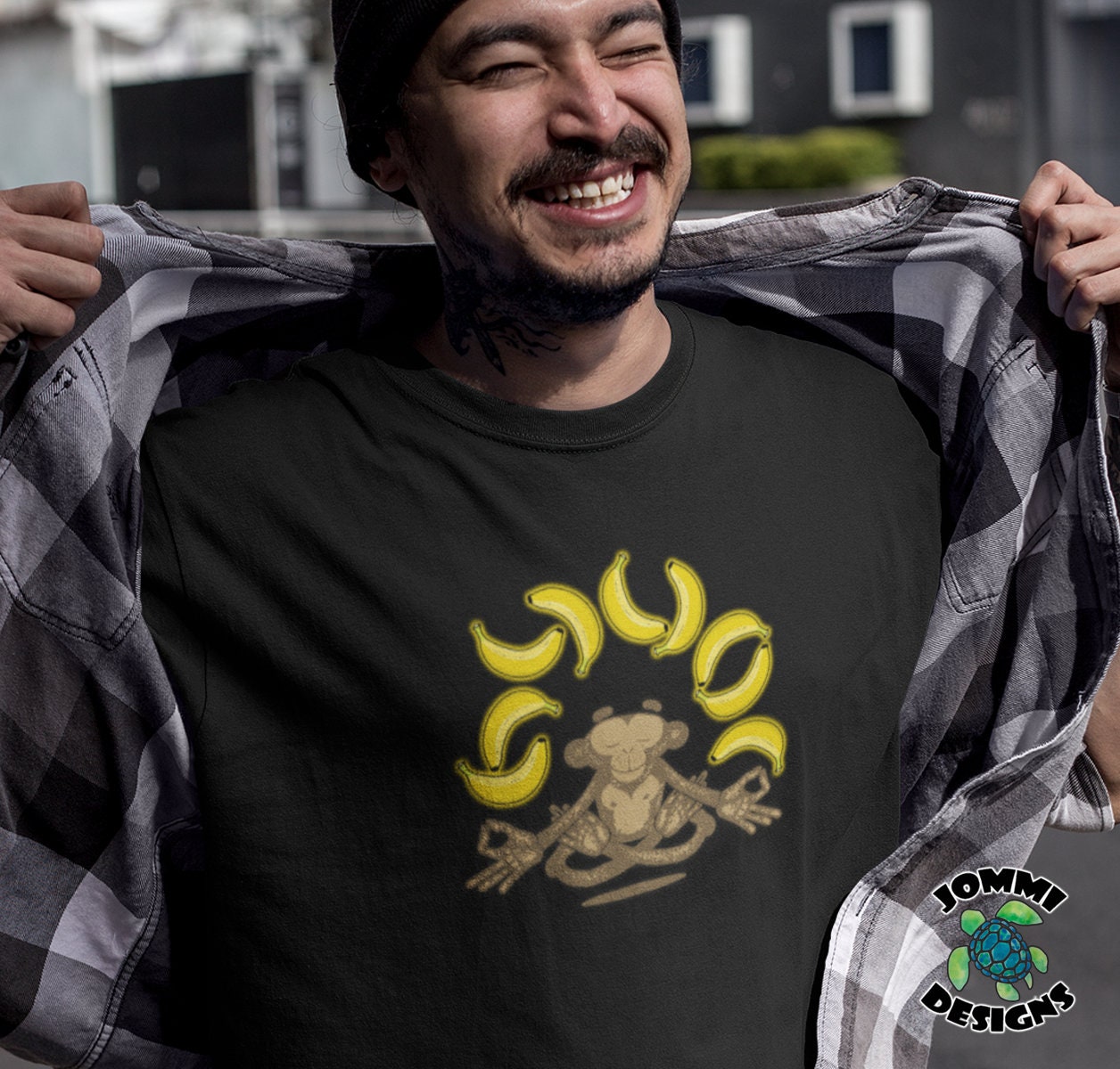 00's NIRVANA Cymbal Monkey Band T-Shirts 90年代 y2k バンドT