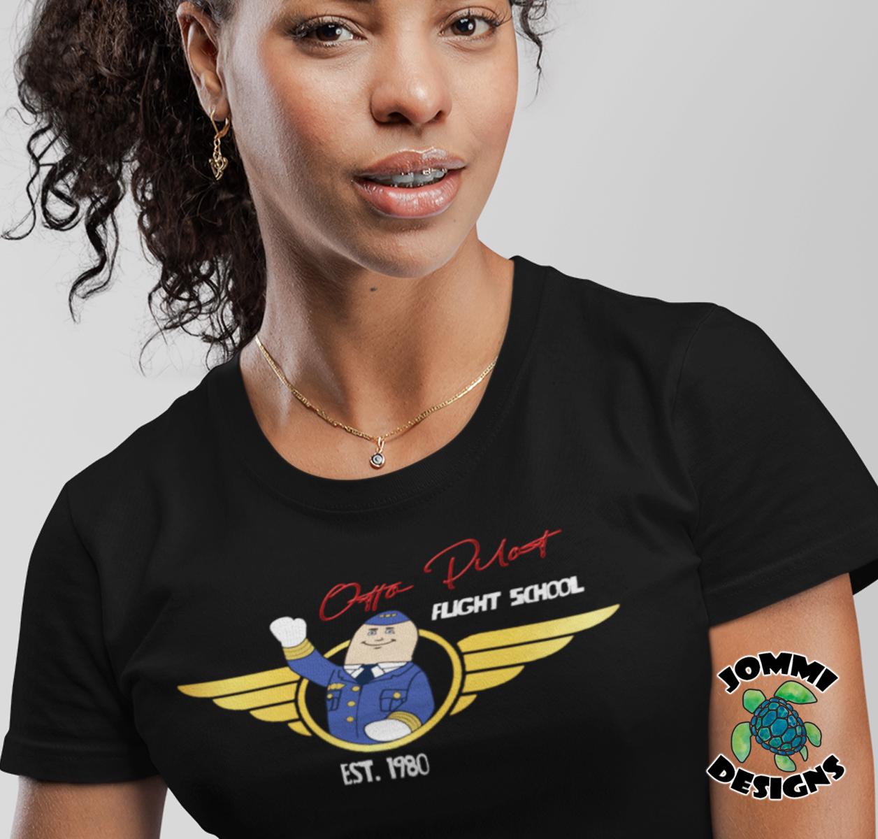 Image tagged in airplane otto the co-pilot