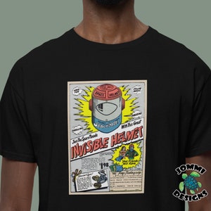 Vintage Comic Book Ad Tee: Hypnotize Coin Retro Pop Art