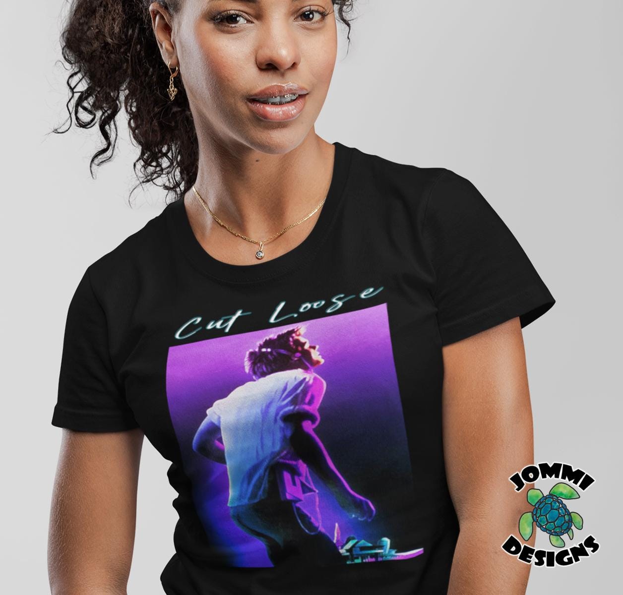 T-shirt Footloose Anni 80 Classica Retrò Film Musicale Maglietta Teen - Foto 11