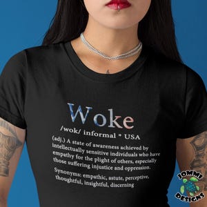 Woke Peaceful Protest tee, activist social justice tee, social revolution tee, woke culture apparel, conscious living tee, treny woke shirt