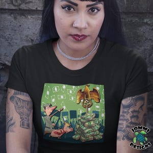 Trump Pig Political Satire tee, funny political tee, political satire pig art, pig and money tee, trump 2nd term tee, trump 2025 tee
