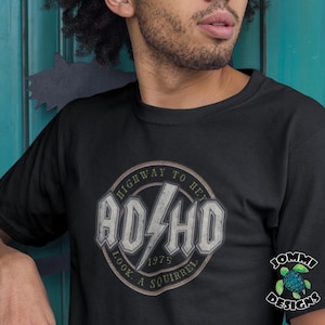 ADHD Music t shirt, funny ACDC tee, Musical rock band tee, ADHD awareness tee, retro music tee, vintage rock music tee, rock and roll tee