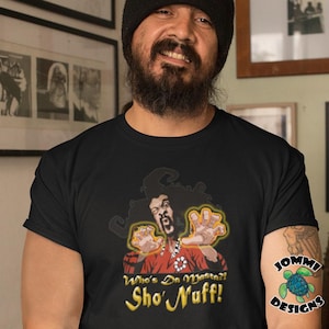 The Last Dragon Movie Tee: Sho'nuff Vintage 80s Kung Fu Shirt