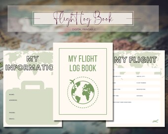 printable pilot logbook printable pilot logbook