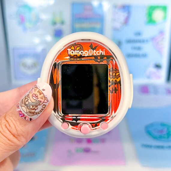 Tamagotchi Smart Watch Faceplates / Orange Pumpkins / copertine kawaii /  accessori tamagotchi / kawaii / carino / tamagotchi / tama smart -   Italia