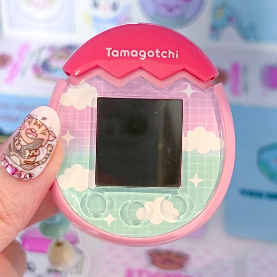 Tamagotchi Pix Faceplates Kawaii Clouds Kawaii Covers Etsy Australia