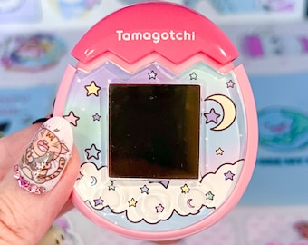 Tamagotchi Pix Faceplates / dreamy sky kawaii / kawaii covers / tamagotchi accessories / kawaii / cute / tamagotchi / tama Pix / tamas /