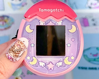 Placas frontales Tamagotchi Pix / chica mágica / cubiertas kawaii / accesorios tamagotchi / kawaii / lindo / tamagotchi / tama Pix / tamas /