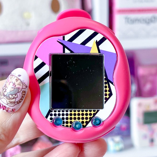 Tamagotchi uni FACEPLATE (Tamagotchi NOT included) | kawaii covers | tamagotchi accessories | kawaii | cute | tamagotchi | tama uni