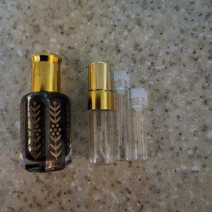 Cambodian Pursat Oud Oil.