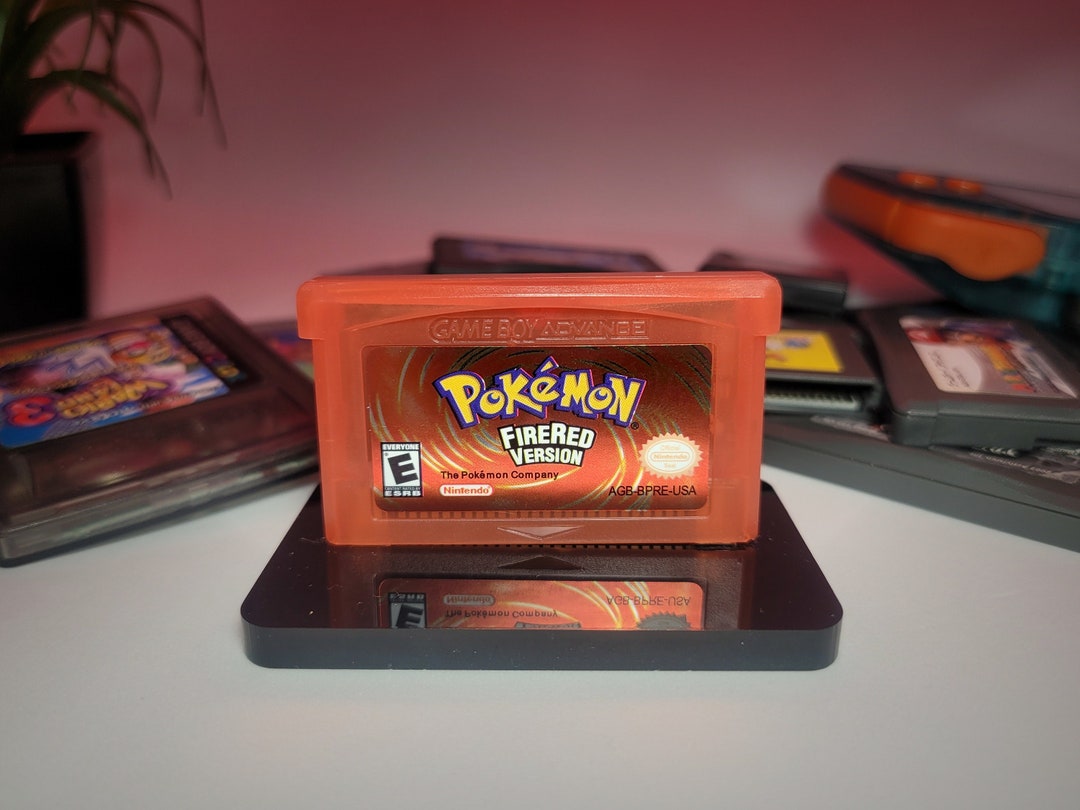 Pokémon Firered Reproduction Cartridge compatible With GBA and Nintendo ...