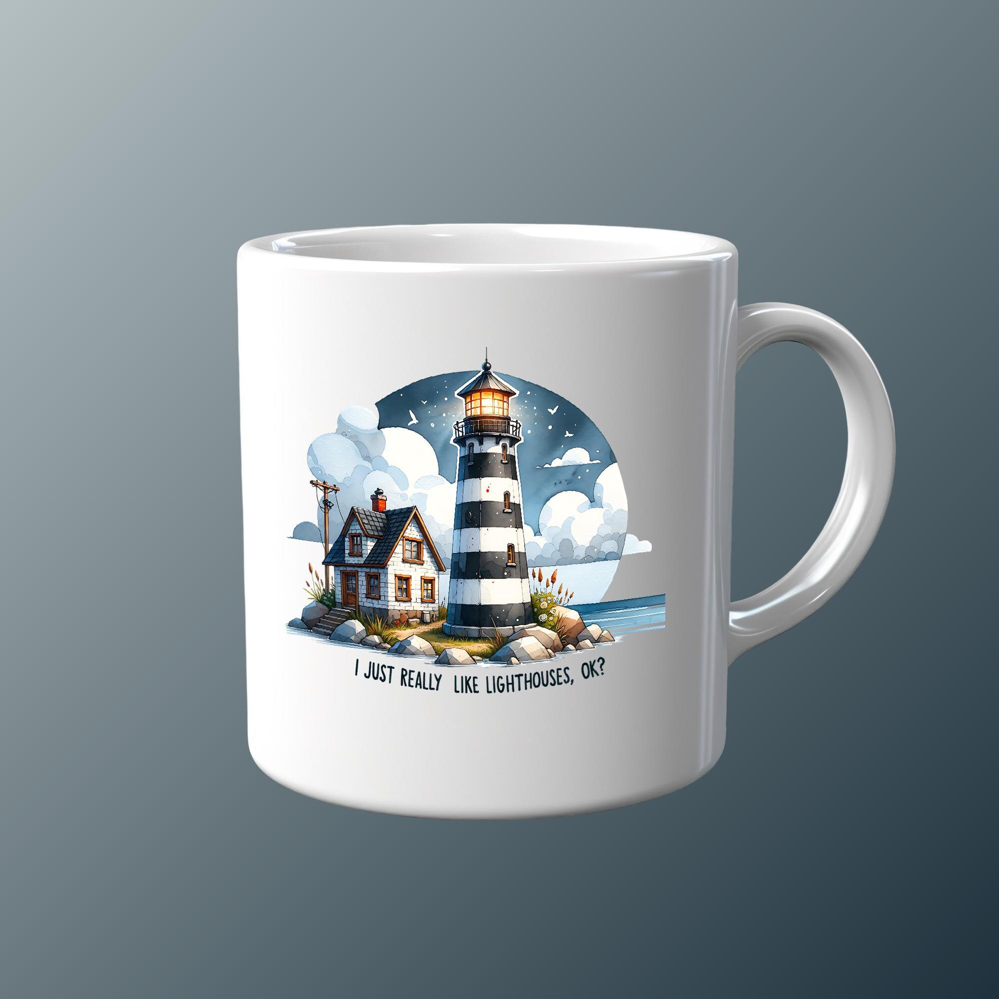 Printable Lighthouse Digital Art Instant Download Coastal Wall Decor - Etsy
