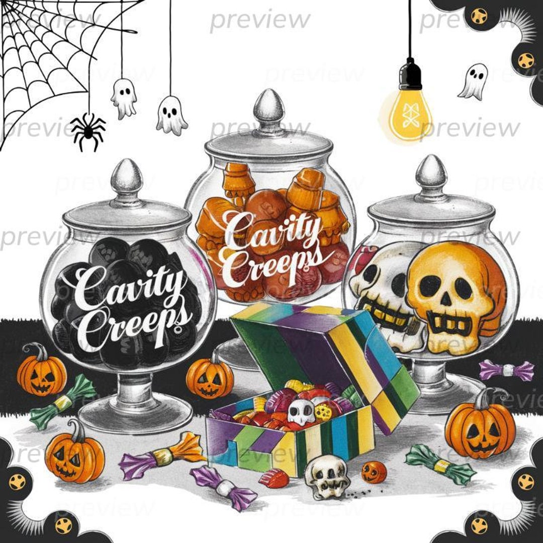 GLOBLELAND 25 Blatt Halloween Aufkleber - Kürbisse, Geister, Hexen Für Fenster & Glas