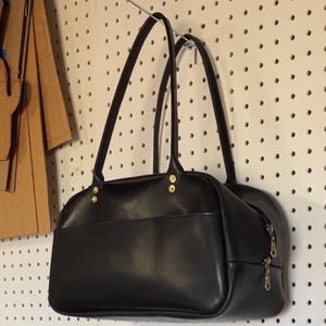 ダッフルリストバッグ、トップハンドル、ハンドバッグ