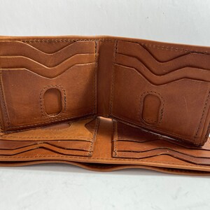 Cartera de bolsillo plegable