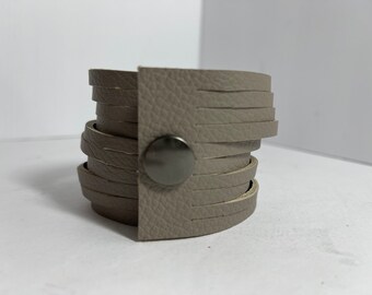 Bracciale in pelle