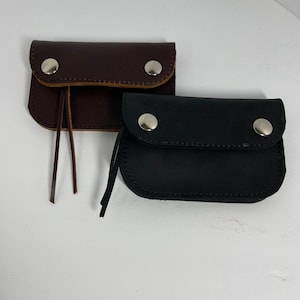 Mini Trucker Wallet, cierre a presión