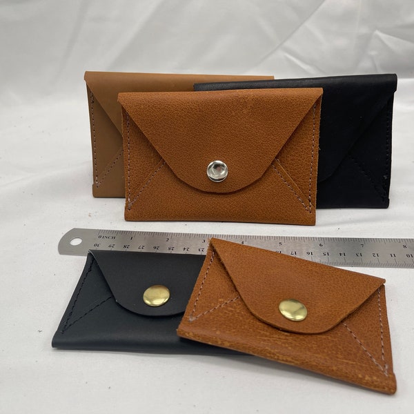 Envelope Snap Wallet, Pouch