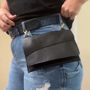 Équitation, randonnée, sac banane